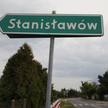 Miejscowość Stanisławów w gminie Baranów w województwie Mazowieckim, gdzie ma powstać CPK