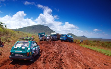 Arkady Paweł Fiedler, podróżnik.