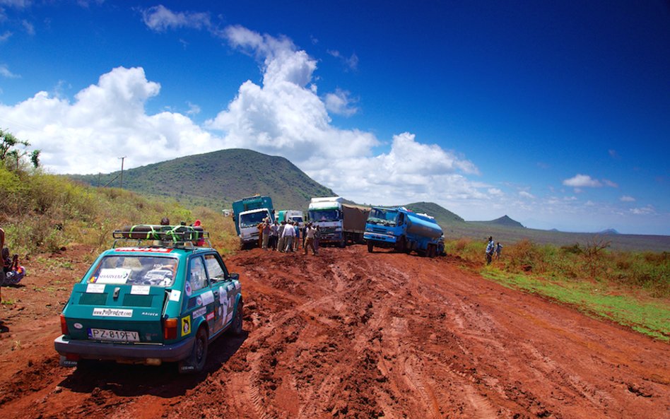 Arkady Paweł Fiedler, podróżnik.