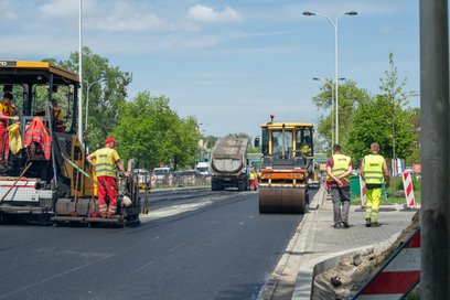 Prace obejmą między innymi dwa odcinki Wisłostrady o łącznej długości 2,5 km.