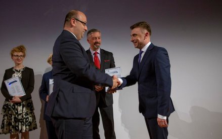 Łukasz Piebiak - wiceminister sprawiedliwości, Mariusz Filipek - kancelaria Filipek & Kamiński