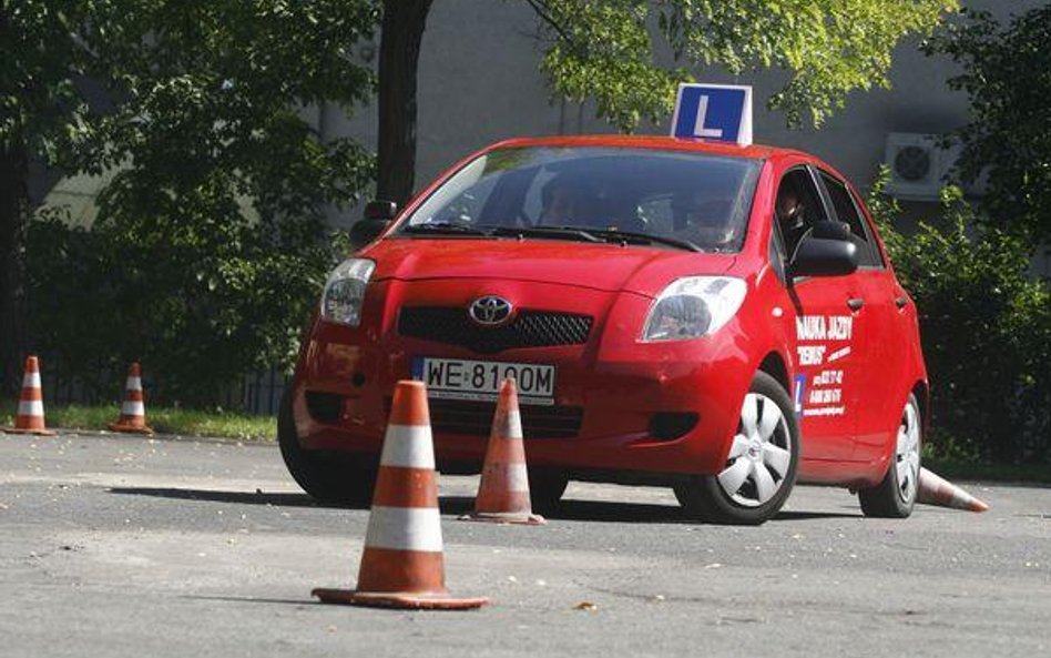 Kursant nie wybierze pojazdu