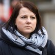 Działaczka Pro-life Kaja Godek podczas konferencji prasowej przed złożeniem podpisów pod ustawą obyw