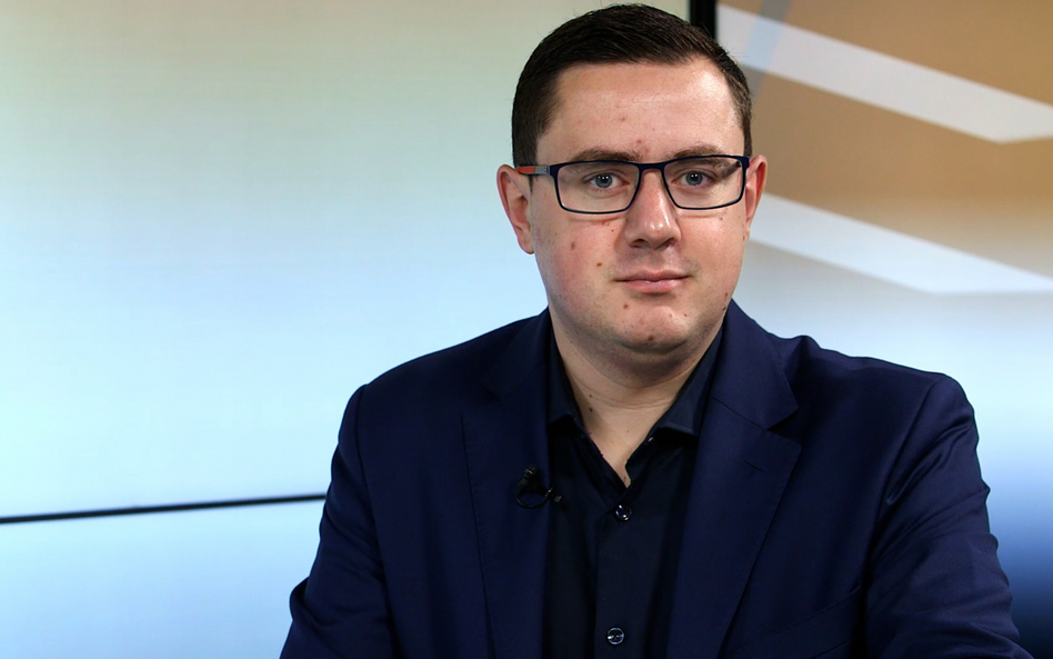 Miłosz Motyka,  wiceminister klimatu i środowiska