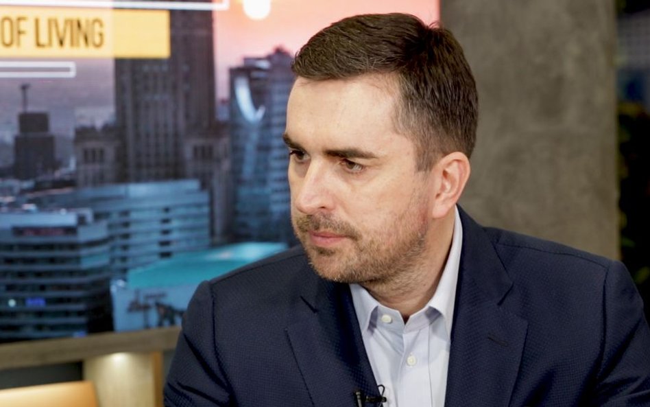 Michał Skotnicki, prezes zarządu spółki BBI Development.