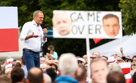 Gdy PiS ogłosił, że przed wyborami komisji lex Tusk nie powoła, Donald Tusk ogłosił sukces, podzięko