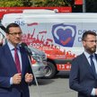 Premier Mateusz Morawiecki objeżdża Polskę autosanem