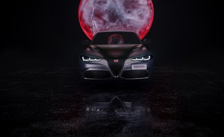 Alfa Romeo Quadrifoglio Luna Rossa - najbardziej ekstremalna wersja Giulii