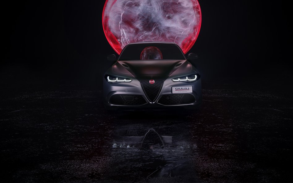 Alfa Romeo Quadrifoglio Luna Rossa - najbardziej ekstremalna wersja Giulii