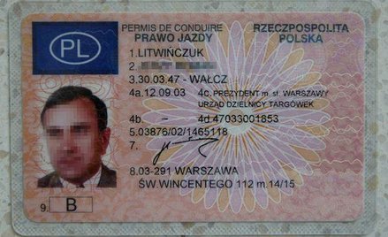 Prawa jazdy będą nadal odbierane