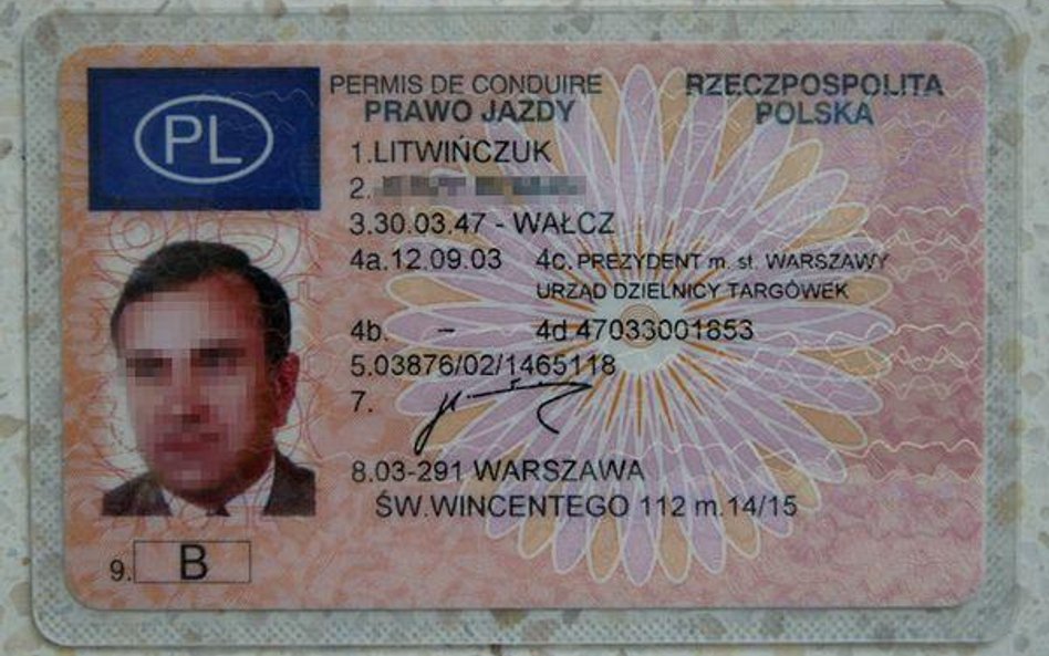 Prawa jazdy będą nadal odbierane