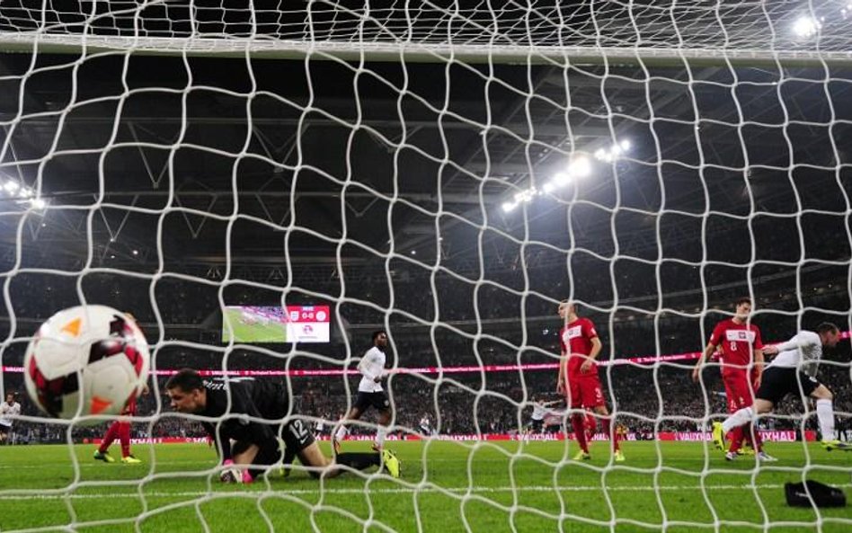 Anglia - Polska 2:0