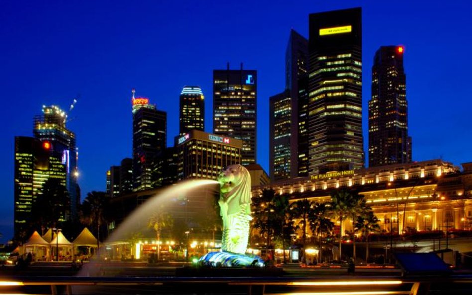 Singapur od lat przyciąga ogromny azjatycki kapitał.