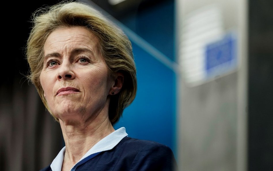 Von der Leyen: Przemoc musi być zakończona