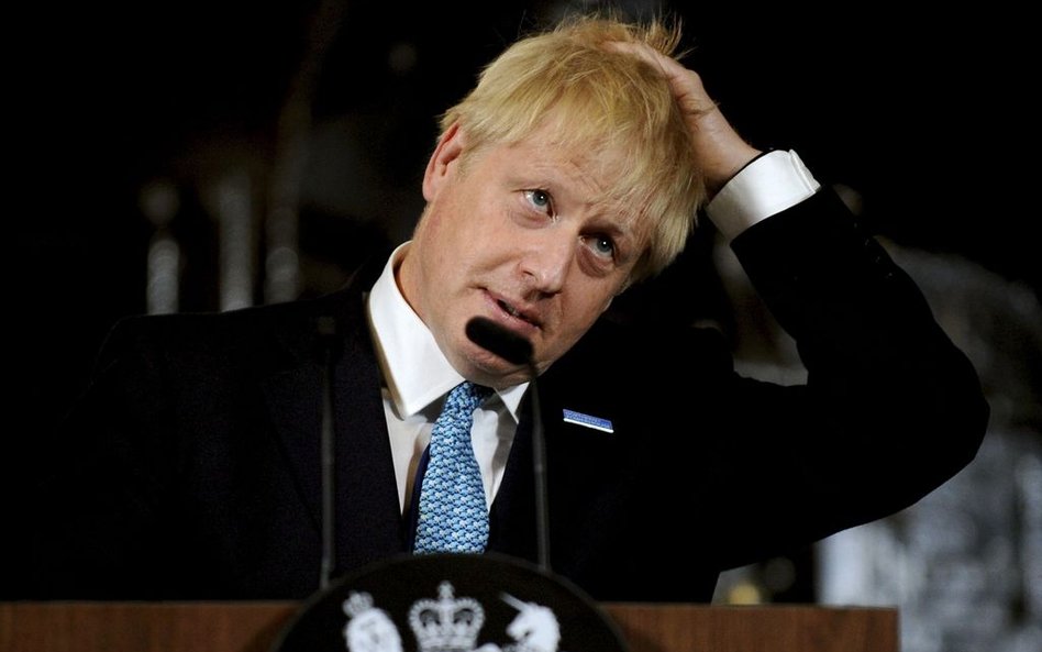 Przed wizytą w Szkocji Boris Johnson chwali unię. Brytyjską