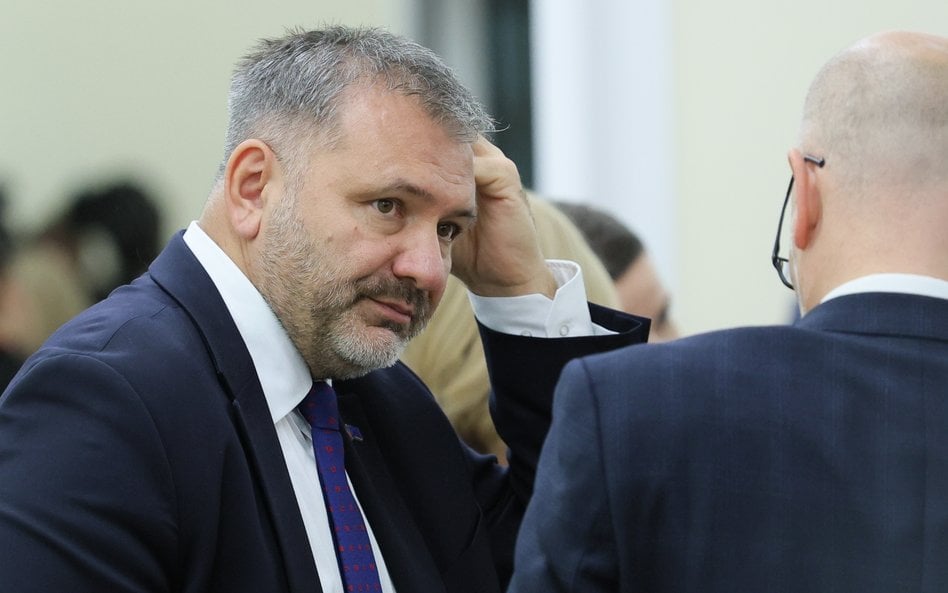 Minister sprawiedliwości Waldemar Żurek