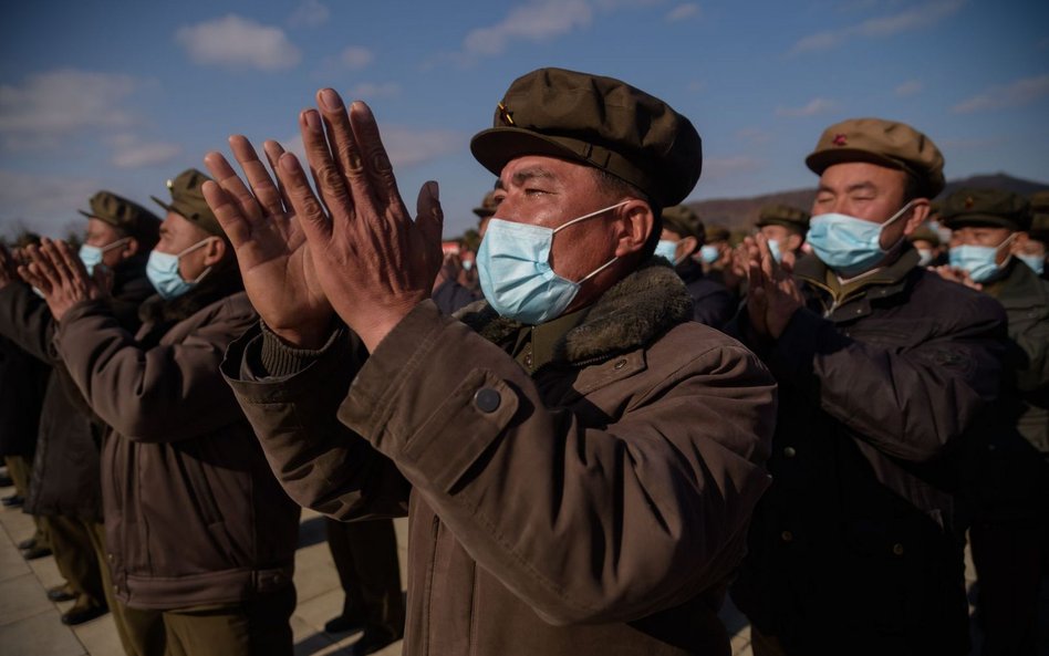 Wywiad Korei Płd.: Kim Dzong Un wprowadził lockdown w stolicy