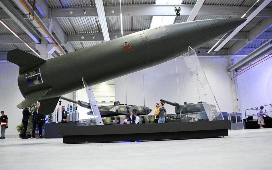 Rheinmetall, niemiecki potentat zbrojeniowy, w pierwszym kwartale 2026 r. osiągnął rekordowe przycho