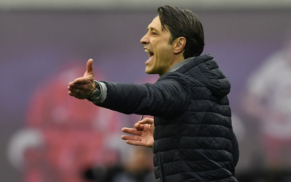 Trener Bayernu Niko Kovac