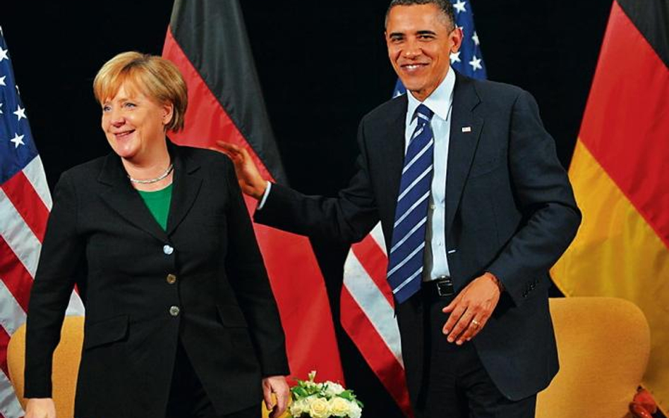 Kanclerz Niemiec Angelę Merkel zajmują problemy rządu w Dublinie, a prezydenta USA Baracka Obamę woj
