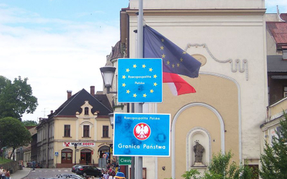 Granica polsko-czeska w Cieszynie