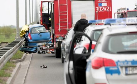 Wypadek na obwodnicy Gorzowa Wielkopolskiego