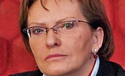 Ewa Kopacz, minister zdrowia