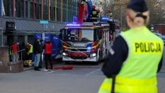 Żywioł był na tyle silny, że zniszczył pomieszczenia o powierzchni ok. 300 mkw.