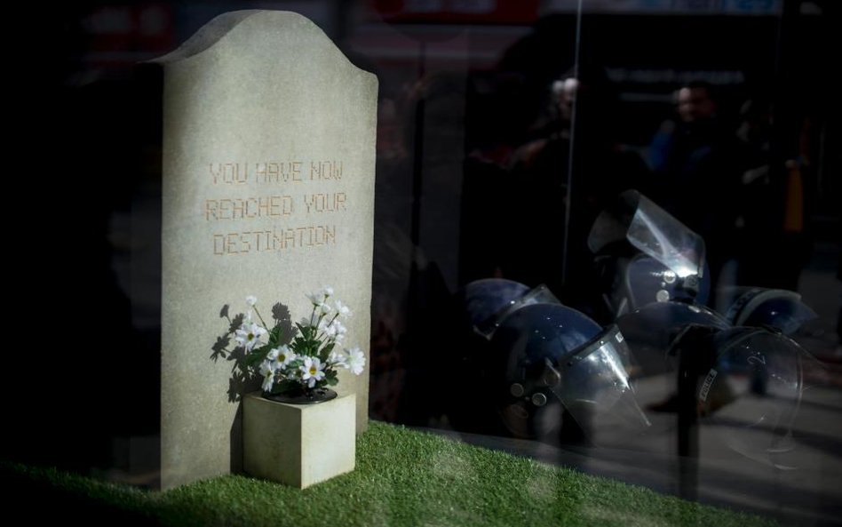 Banksy otworzył sklep z wyposażeniem wnętrz w Londynie