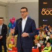 Dodatki na dzieci z programu Rodzina+ będą wynosić 800 zł – obiecuje premier Morawiecki PAP / Piotr 