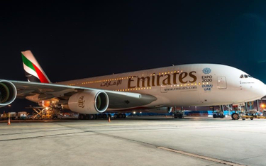 Linie Emirates kupią 20 superjumbo za 9 mld dolarów