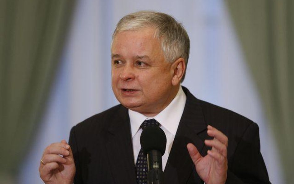 Prezydent Lech Kaczyński