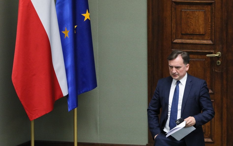 Zbigniew Ziobro w Sejmie