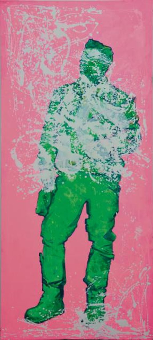 Na 10 tys. zł wyceniono obraz grupy The Krasnals.