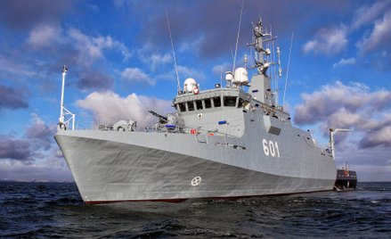 Niszczyciel min typu Kormoran II