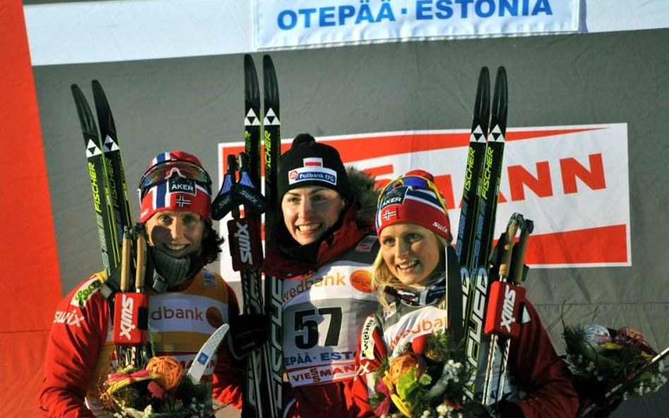 Justyna z Marit o tytuł biegaczki wszech czasów