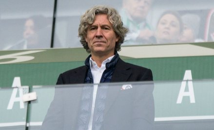Prezes i właściciel Legii Dariusz Mioduski