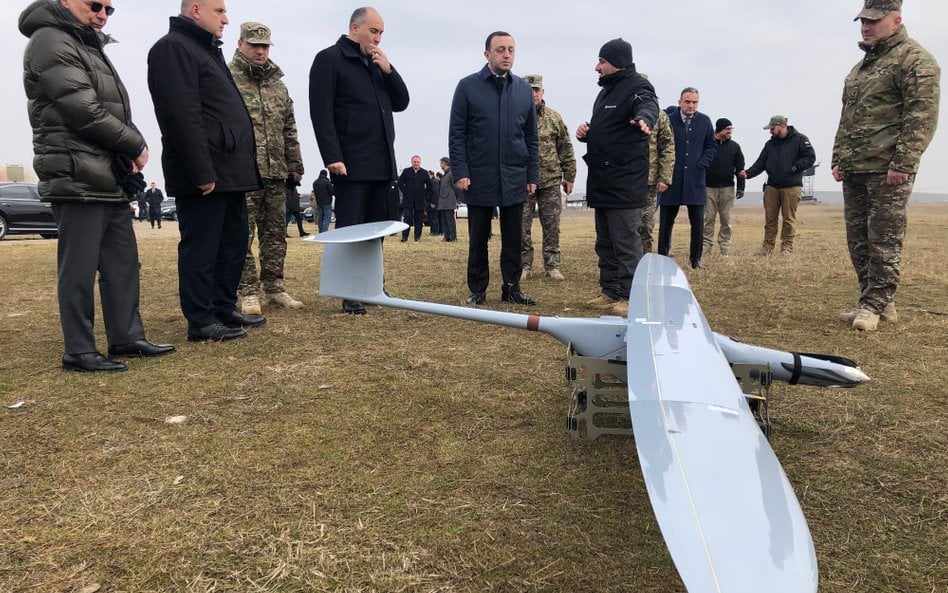 Polskie bezzałogowce na lotach w Gruzji