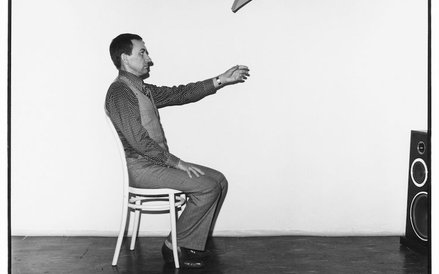 Andrzej Lachowicz, „Energia upadku”, 1978–1979