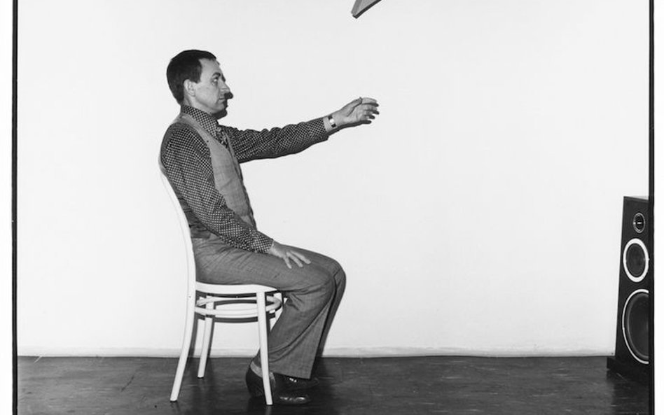 Andrzej Lachowicz, „Energia upadku”, 1978–1979