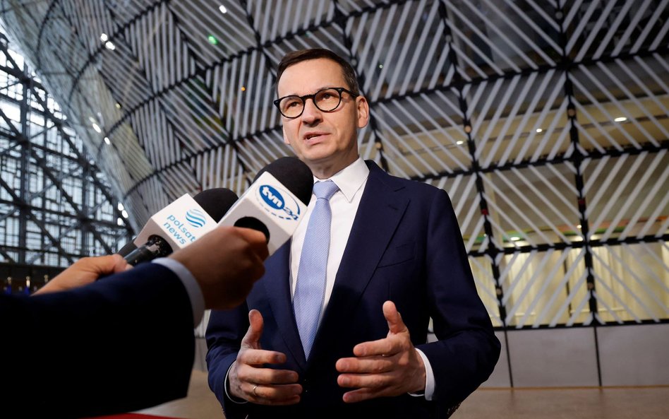Morawiecki: UE i Rosja zgadzają się. Plan dotyczący Kaliningradu jest potrzebny