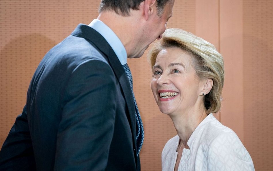 Ursula von der Leyen szefową KE - rząd Niemiec upadnie?