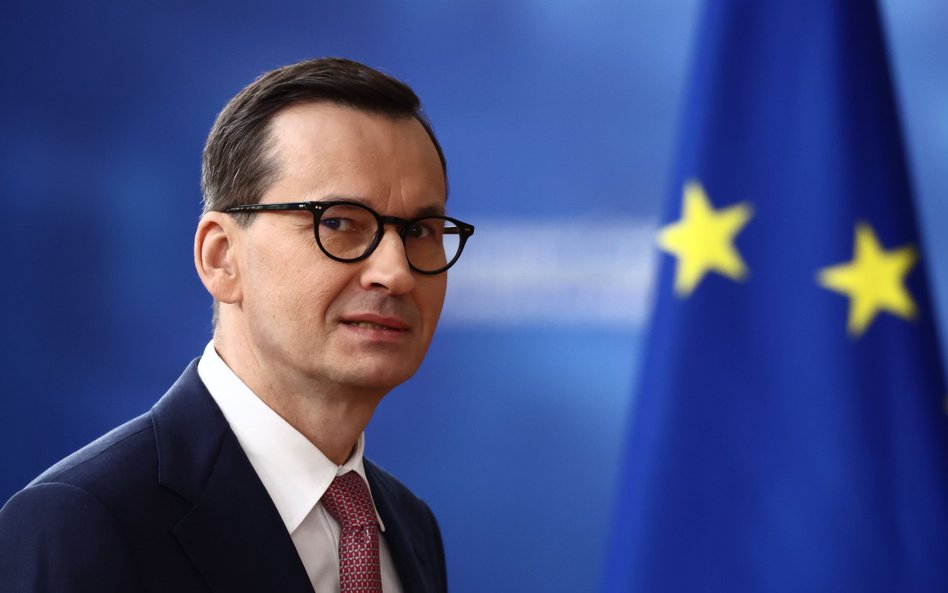 Premier Mateusz Morawiecki w Brukseli