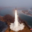Pocisk testowany przez Koreę Północną miał osiągnąć prędkość równą 12-krotnej prędkości dźwięku