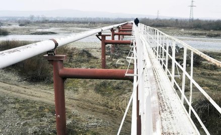 Ukraina - wielki remont rur