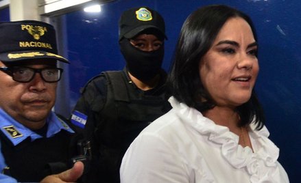 Honduras: Biżuteria za pieniądze na programy socjalne. 58 lat więzienia dla Pierwszej Damy