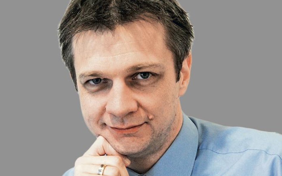 Kamil Jaros, analityk „Parkietu”