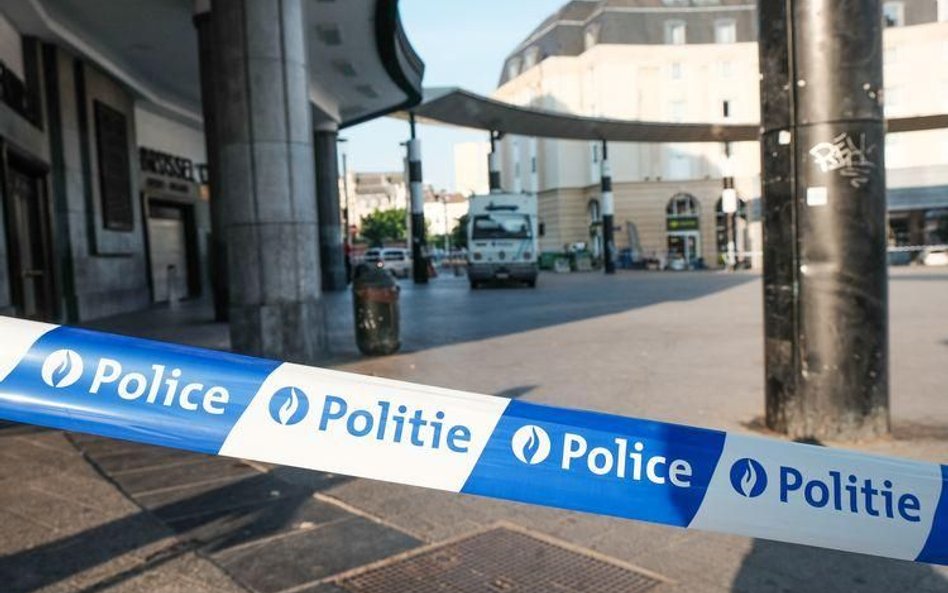 Brukselski dworzec wrócił do pracy