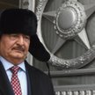 Chalifa Haftar, generał, a dla niektórych już nawet marszałek polny, 29 listopada 2016 roku w Moskwi