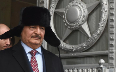Chalifa Haftar, generał, a dla niektórych już nawet marszałek polny, 29 listopada 2016 roku w Moskwi